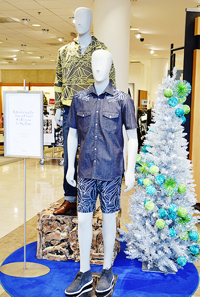 デザイナーのシグ・ゼーン&クハオ・ゼーンさん