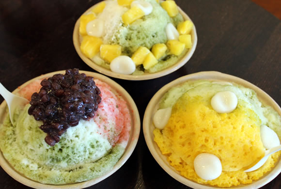 アロハいっぱいのカキ氷やさん、アンクル・クレイとブロンソンさん