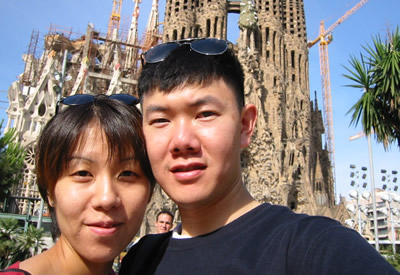 国際結婚カップル