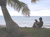 ハワイのビーチ