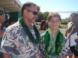 カレッジ・マムの家族