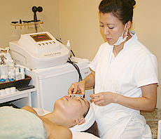 イザベラ・スパの美肌コース