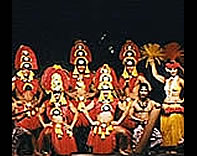 パラダイス・コーブ オプショナルツアー ポリネシアンショー