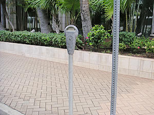 ハワイのパーキング