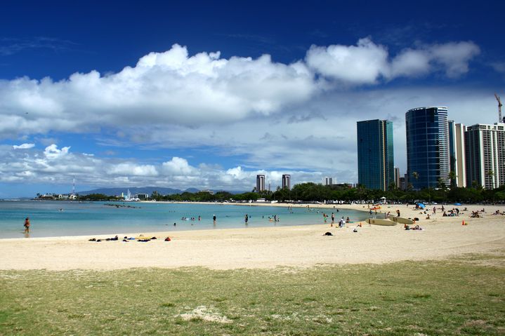 ハワイでローカルや旅行者の憩いの場、アラモアナ・ピーチ・パーク