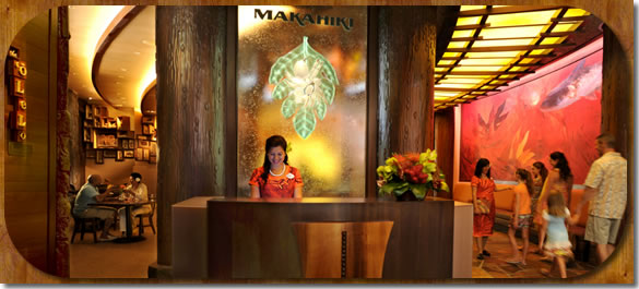 アウラニ・ディズニー・リゾート&スパ、キャラクター・ブレックファスト