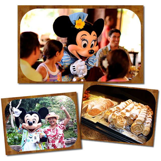 アウラニ・ディズニー・リゾート&スパ、キャラクター・ブレックファスト