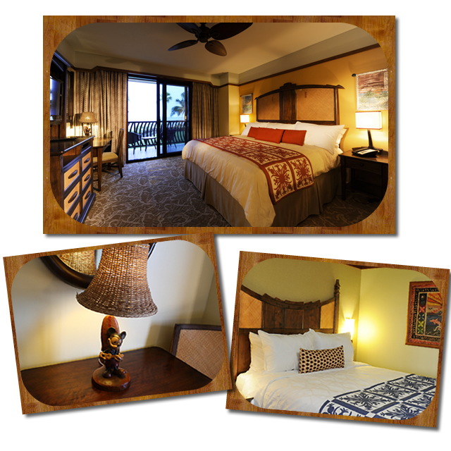 アウラニ・ディズニー・リゾート&スパ、ゲストルーム