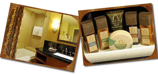 アウラニ・ディズニー・リゾート&スパ、ホテル客室