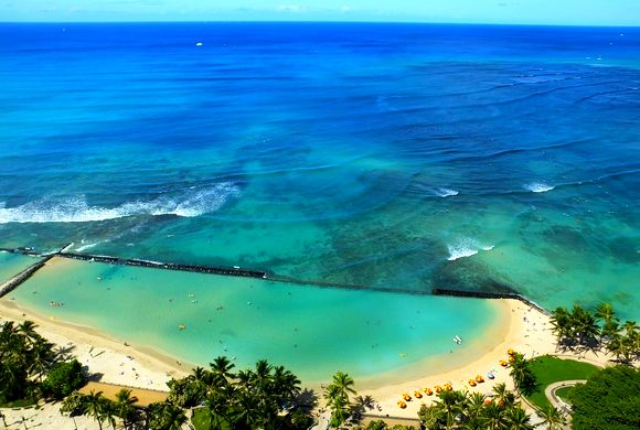 ファミリーに人気のホテル、アストン・ワイキキ・ビーチタワー