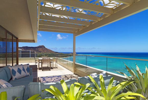 ハワイのオーシャンビューが素晴らしい人気ホテル、モアナ・サーフライダー・ウェスティン・リゾート＆スパ