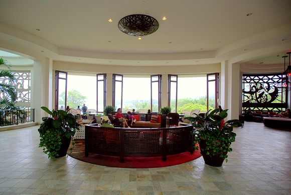 シェラトン・コナ・リゾート&スパ・アット・ケアウホウ・ベイからのサンセット