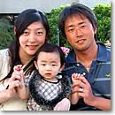 アロハ読者インタビュー 佐藤沙絵子・英之・妃波