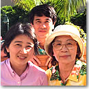 アロハ読者インタビュー 内田弘子・英樹・幸枝