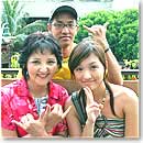 アロハ読者インタビュー 木戸紗奈江・優・久実