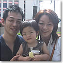 アロハ読者インタビュー 藤田奈緒子・昌功・浬