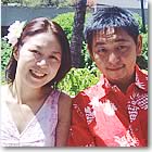 アロハ読者インタビュー 坪内淳子・一行