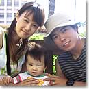 アロハ読者インタビュー 保坂圭・奈央・航羽