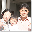 アロハ読者インタビュー 北村理香・達哉・勇登