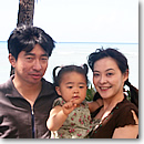 アロハ読者インタビュー 河合祐子・智明・瞳