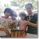 アロハ読者インタビュー 山下奈留美・秀一・里桜奈・結菜