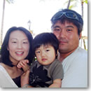 アロハ読者インタビュー 細谷敦子・総・真之介