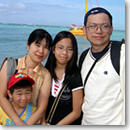 アロハ読者インタビュー 川村祐規子・一章・沙嬉子・雄太郎