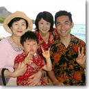 アロハ読者インタビュー 近棟あづさ・伸邦・清太・佐竹佐智子