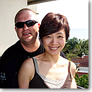 アロハ読者インタビュー ワイヤット加寿江・デレック