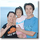 アロハ読者インタビュー 政田直子・哲也・楽來