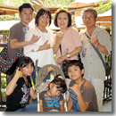 アロハ読者インタビュー　山形利夏・倫生さん一同