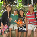 アロハ読者インタビュー　名倉縦子・良成・拓哉・里紗子