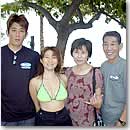 アロハ読者インタビュー 佐々木佳代子・正歳・邦・澄子