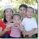 アロハ読者インタビュー 中田武志・珠己・拓克・知寿