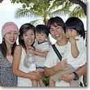 アロハ読者インタビュー 斉藤功一・和美・琉夏・聖那・佐藤由美子