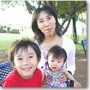 アロハ読者インタビュー　島田佳代子･采知･小羽来