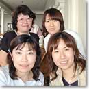 アロハ読者インタビュー 中座礼子・郁子・三好祐子・涼子