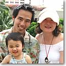 アロハ読者インタビュー 中村祐大・恵・麻那