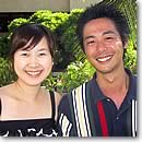 アロハ読者インタビュー 内田菜穂・圭亮