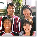 アロハ読者インタビュー 岡田瑞穂・和行・奈穂子・達司