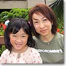 アロハ読者インタビュー 児玉めぐみ・優佳