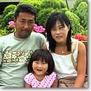 アロハ読者インタビュー 林桂・賢治・桃佳