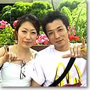 アロハ読者インタビュー 内田梓・健斗