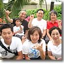 アロハ読者インタビュー 前野敦子・和昭・海飛翔・岡下家・酒井家御一行