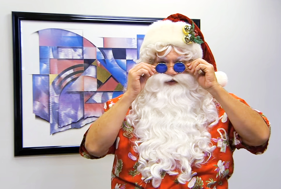 ハワイのローカル番組