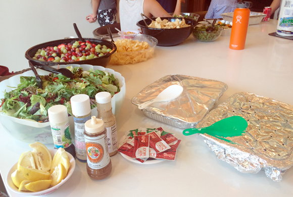 ハワイでポットラック