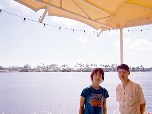 ハワイ旅行読者レポーターの穂積さんご夫妻