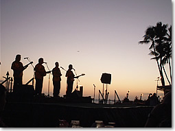 ザ・ロイヤル・ハワイアン・ホテル,バンド