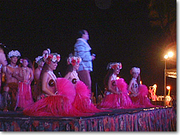 ザ・ロイヤル・ハワイアン・ホテル,ルアウショー