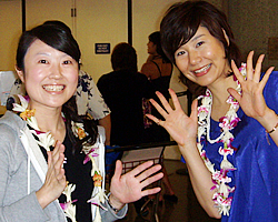 ハワイ旅行に当選した北口さん